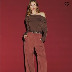 Reformation Slinky Knit Top